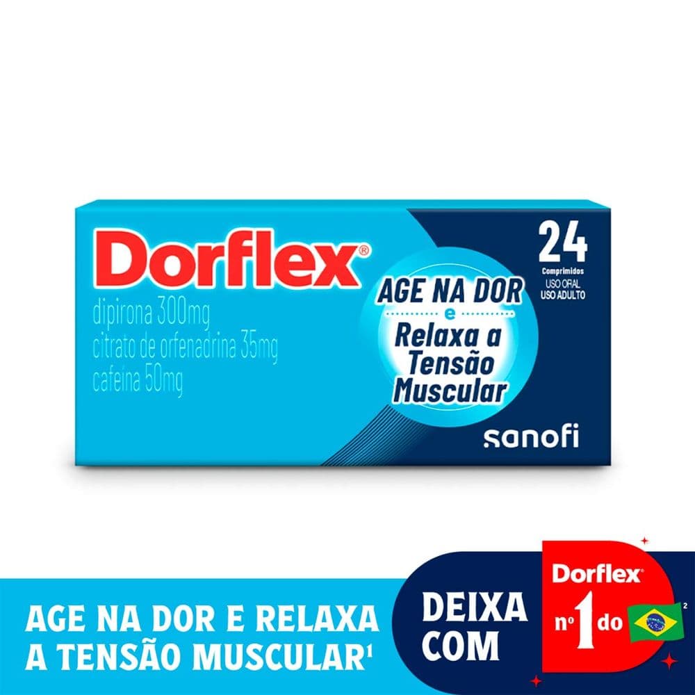 Dorflex 35 Comprimidos