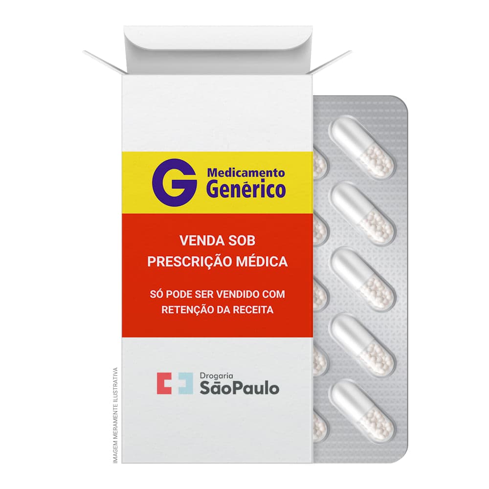 Amoxicilina 500mg 21 Cápsulas