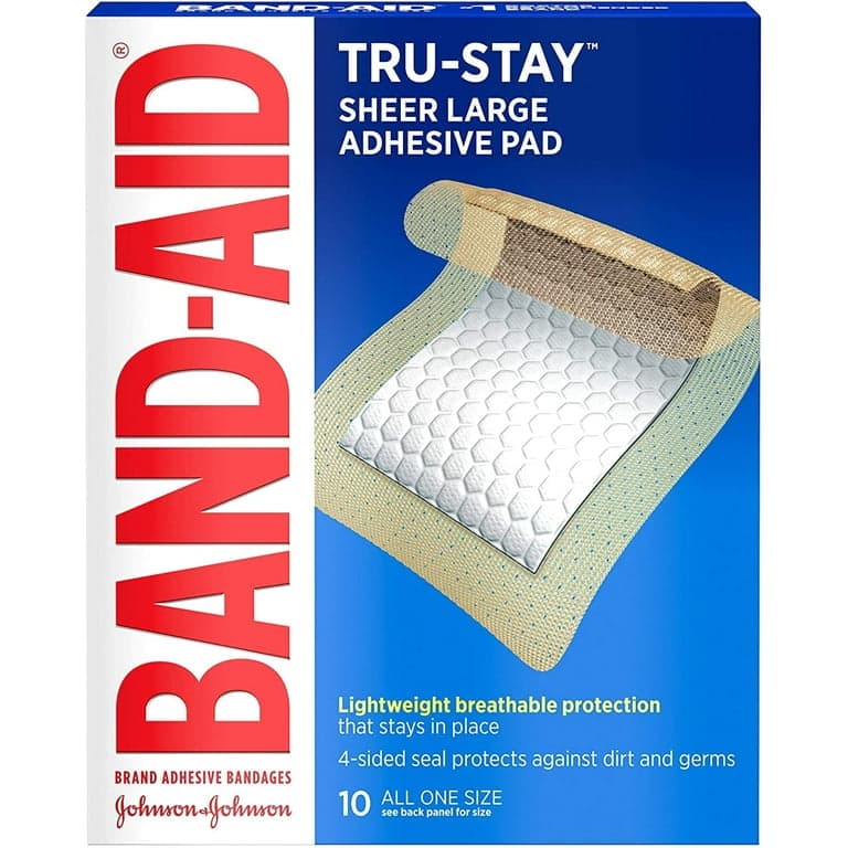 Band-Aid Proteção Total 10 Unidades