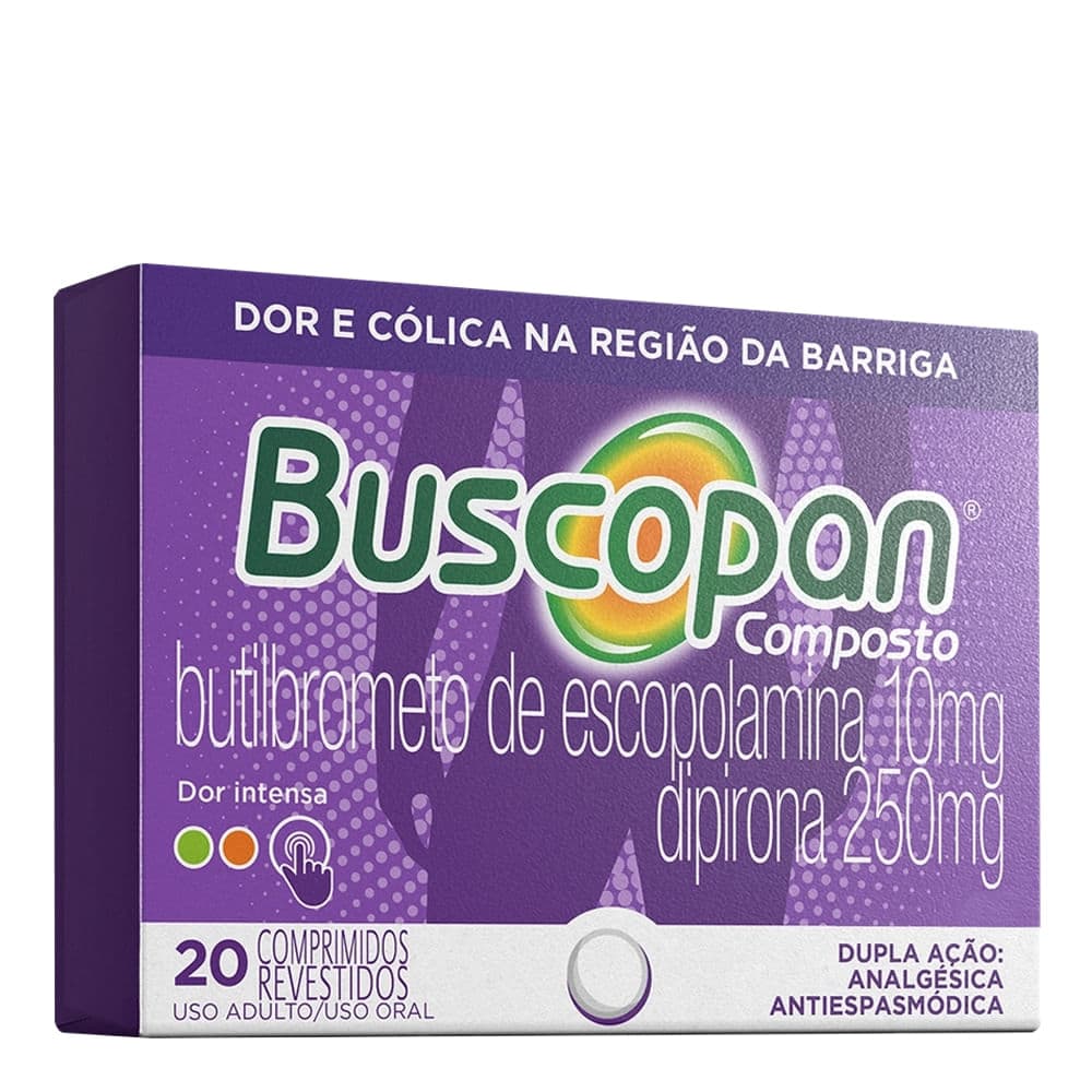 Buscopan Composto 20 Comprimidos