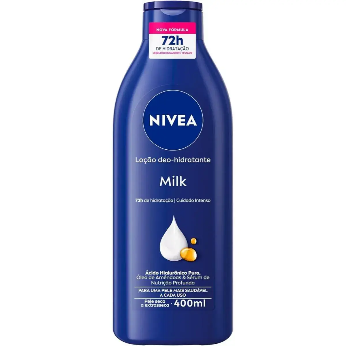 Hidratante Nivea Body 400mL