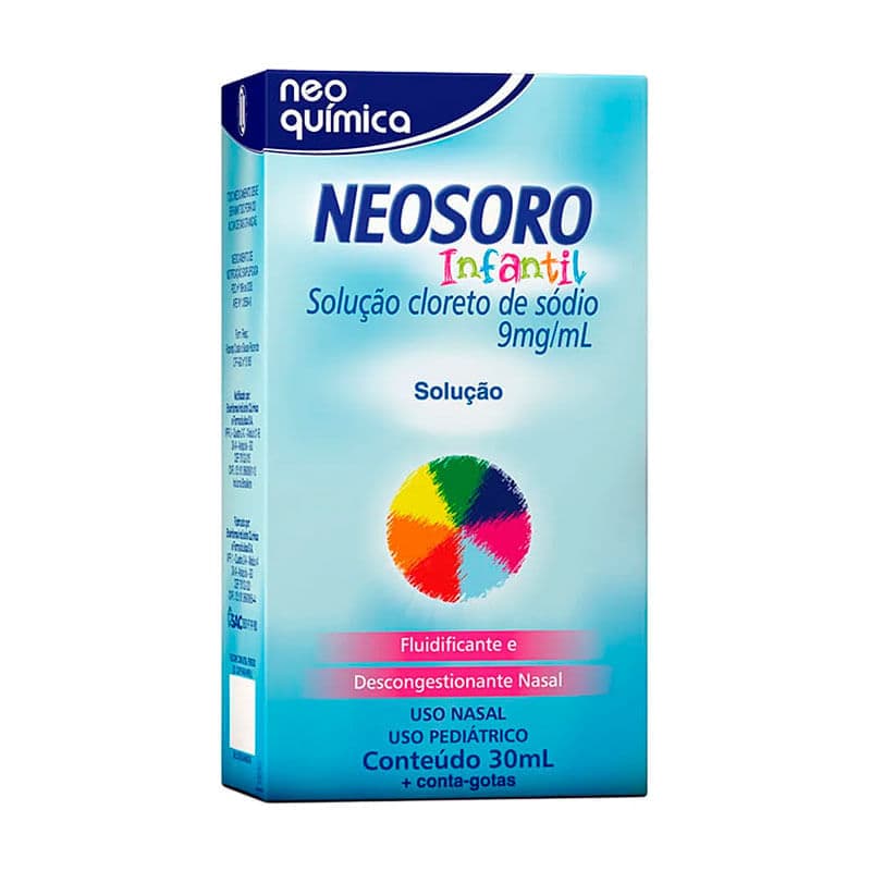 Neosoro Descongestionante Nasal 30mL