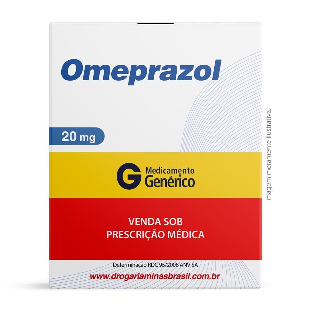 Omeprazol 20mg 14 Cápsulas