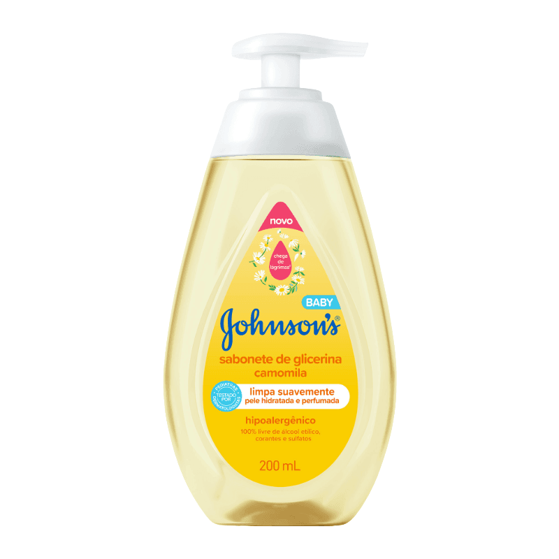 Sabonete Johnsons Baby 200mL