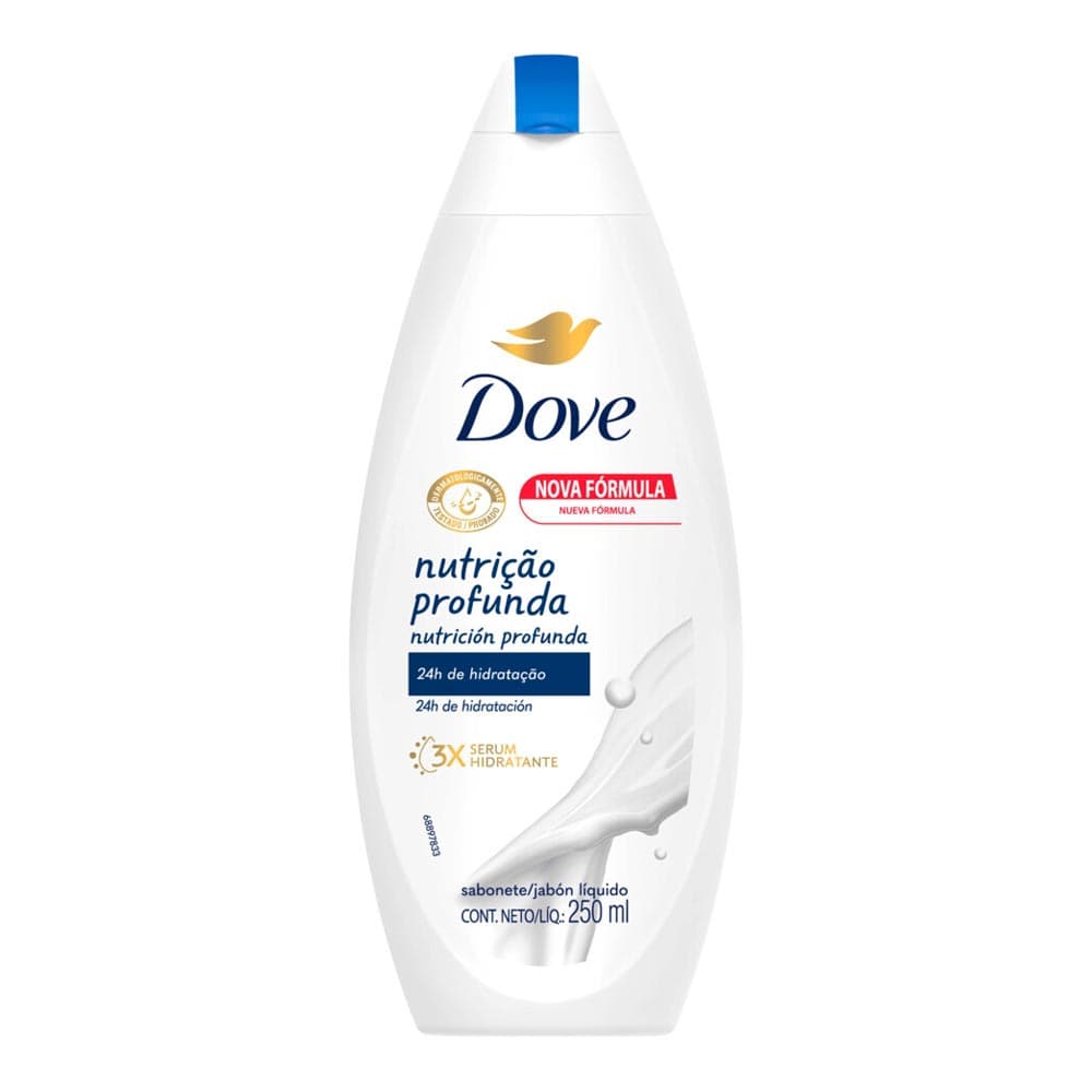 Sabonete Líquido Dove 250mL