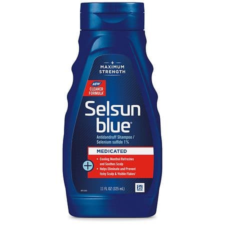 Shampoo Selsun Blue 120mL